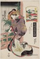Seki Shiratama du Sano Matsuya 1823 Keisai, Ukiyoye